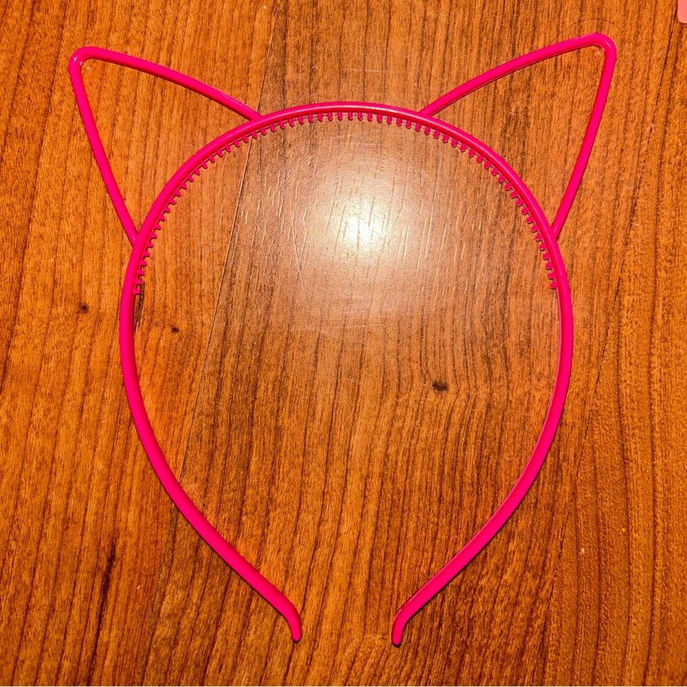 Colorful Combs and Cat Ear Headbands Set - Picture 3 of 3